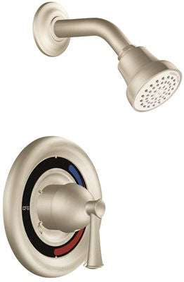 Cleveland Faucet Group Capstone Shower Only 1.75 Gpm Trim Brushed Nickel