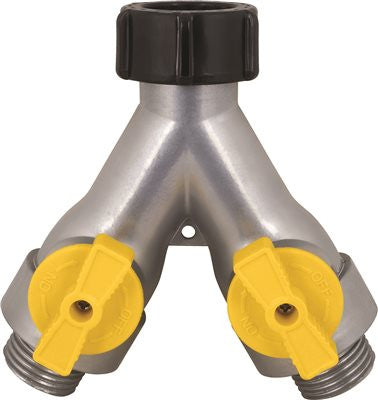 Melnor Hiflo Metal 2-way Hose Shut-off