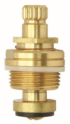 Faucet Stem Cold For Central Brass 16 Point, Lead Free