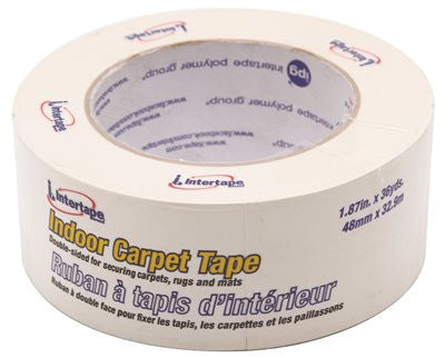 Double Coated Vinyl Carpet Tape 9970 Nat 1.88" X 36 Yd.