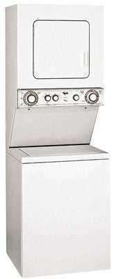 Whirlpool&reg; Combination, Gas Washer-dryer, White, 5 Wash Cycles