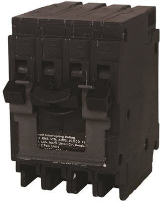 Siemens Q24030ct2 Circuit Breaker, One 30 Amp, One 40a Double Poles