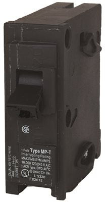 Murray Mp125 Circuit Breaker, 25 Amp, 1 Pole, 120 Volt