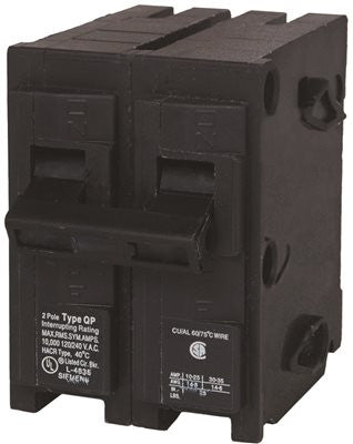 Murray Mp225 Circuit Breaker, 25 Amp, 2 Pole, 240 Volt