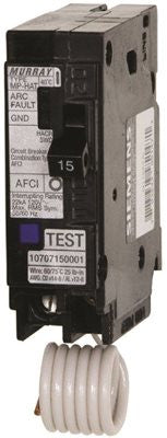 Murray Mpa120afc Combination Type Afci, 20 Amp, 1 Pole, 120 Volt