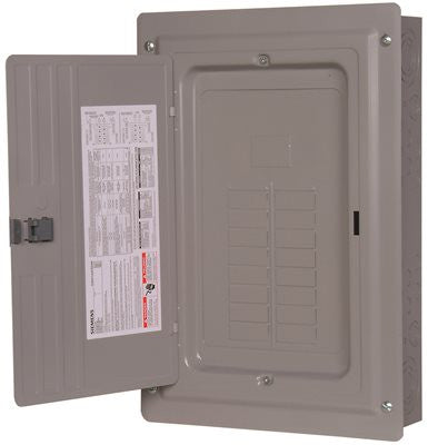 Murray Lc002gsu Load Center, 2 Spaces, 4 Circuits, 60 Amp Main Lug, Indoor, Surface Mount