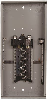 Murray Lc1224b1100 Load Center, 12 Spaces, 24 Circuits, 100 Amp, Main Breaker