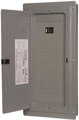 Murray Lc3040b1100 Load Center, 30 Spaces, 30 Circuits, 100 Amp, Main Breaker, Copper Bus