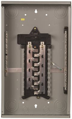 Murray Lc1224l1125 Load Center, 12 Spaces, 24 Circuits, 125 Amp, Main Lug