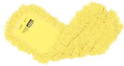 Twisted Loop Dust Mop Blend 60 In. Yellow