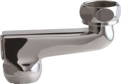 Chicago Faucets Ecast&reg; 2-1-2 In.inlet Supply Arm With Intergral Stop, Lead Free