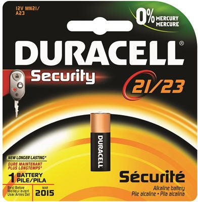 Duracell Coppertop 21-23 Alkaline Security Battery