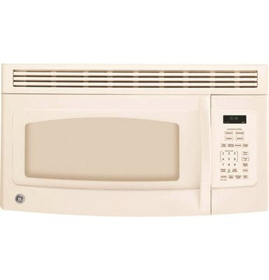 Ge&reg; 1.6 Cu.ft. Over-the-range Microwave Oven, Bisque, 1000 W