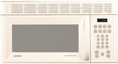 Hotpoint&reg; 1.6 Cu.ft. Over-the-range Microwave Oven, Bisque, 950 W