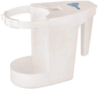 Appeal&reg; Super Toilet Bowl Caddie, White, 6x8x4