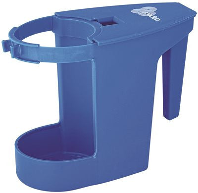 Appeal&reg; Super Toilet Bowl Caddie, Blue, 6x8x4