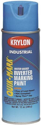 Krylon Quick Mark Water Based Blue Paint