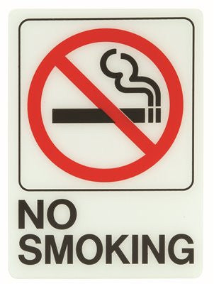 No Smoking Sign