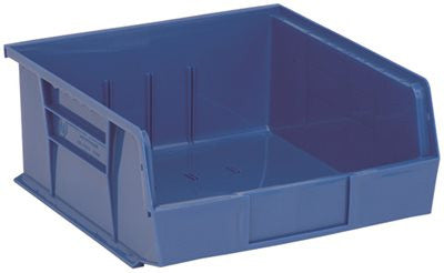 Quantum Storage Systems Stack And Hang Bin, 10-7-8" X 11 X 5", Blue