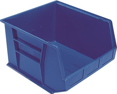 Quantum Storage Systems Stack And Hang Bin, 18 In. X 16-1-2 In. X 11 In., Blue