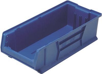 Quantum Storage Systems Hulk Container, 23-7-8 In. X 11 In. X 7 In., Blue