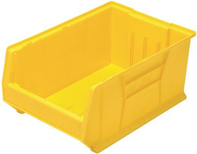 Quantum Storage Systems Hulk Container, 23-7-8 In. X 16-1-2 In. X 11 In., Yellow