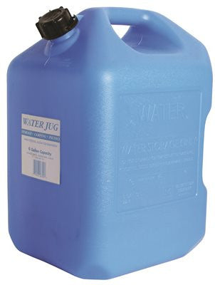 Midwest Can Blue Water Jug, 6 Gallon