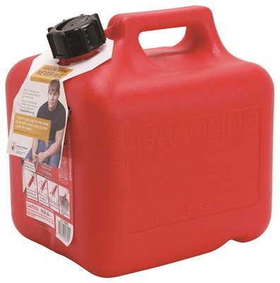 Midwest Can Auto Shut Off Gas Can, 2 Gallon