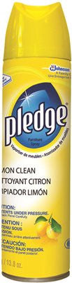 Pledge Lemon Clean Furniture Polish 13.8 Oz