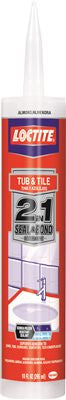 Polyseamseal Tub-n-tile Caulk, 10 Oz. Cartridge, Almond