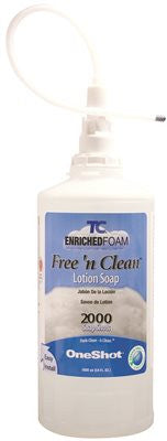 One Shot Soap Foam Enriched Free 'n Clean 1600ml