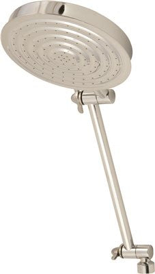 Aslons Deluge Shower Head 6-1-4 In. Face 154 Jets, 2.5 Gpm