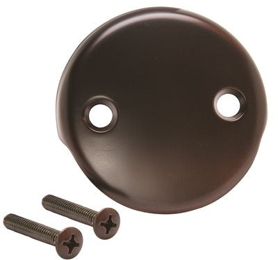 Proplus Bath Drain Face Plate Two Hole