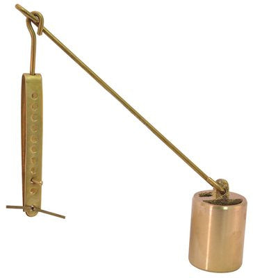 Brass Bathtub Bucket And Linkage