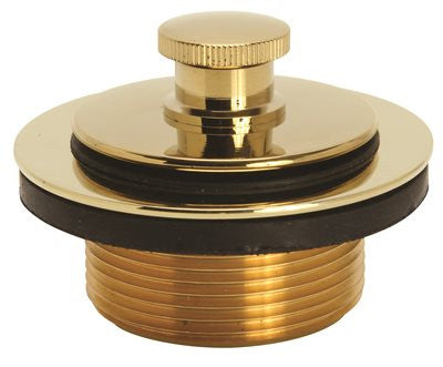 Push And Pull Trim Kit Polished Brass