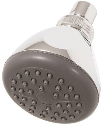 Premier Shower Head Chrome Abs Body And Joint Boxed, 2.5 Gpm