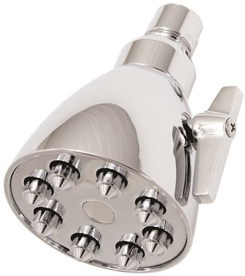 Premier 8 Jet Shower Head Chrome, 2.5 Gpm