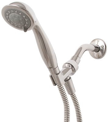 Handheld Water Saving Shower Head 3 Function Chrome 1.75 Gpm