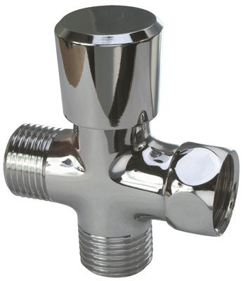 Diverter For Handheld Showers, Chrome, 1-2-inch Ips