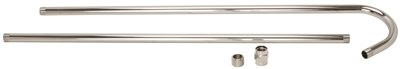 Riser For Add On Shower, 1-1-4 In., Chrome Plated