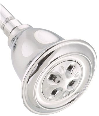 Delta Water Amplifying Shower Head With Water Saving 1.5 Gpm, Chrome