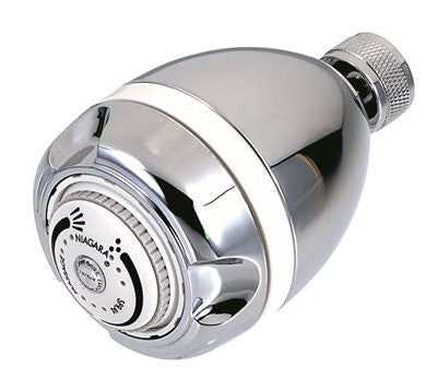 Niagara Shower Head 2.0 Gpm Flow Chrome