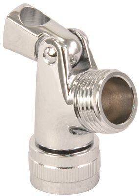 Swivel Connector Solid Brass Chrome