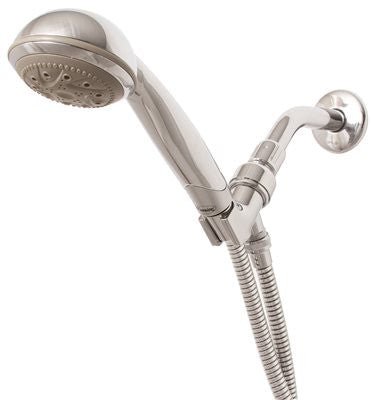 Shower Head Handheld 5 Function 60 In. Hose 2.5 Gpm Chrome