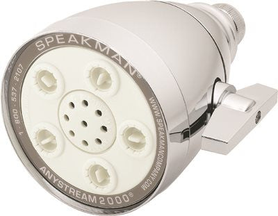 Speakman Anystream&reg; 50 Spray Shower Head, Polished Chrome, 2.5 Gpm