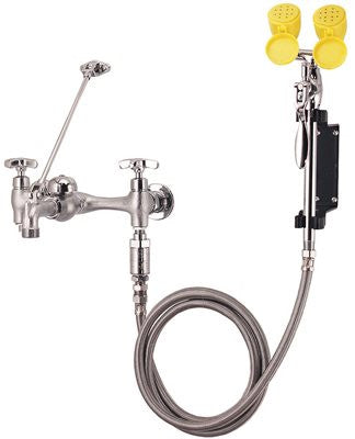 Speakman Eyewash And Service Sink Faucet With Drench Hose, 3.06 Gpm