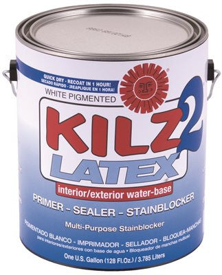 Kilz 2 Water Based Sealer-primer-stain Blocker Gallon