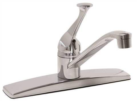 Lead-free Premier&reg; Concord Single-lever Kitchen Faucet With Less Spray, Chrome