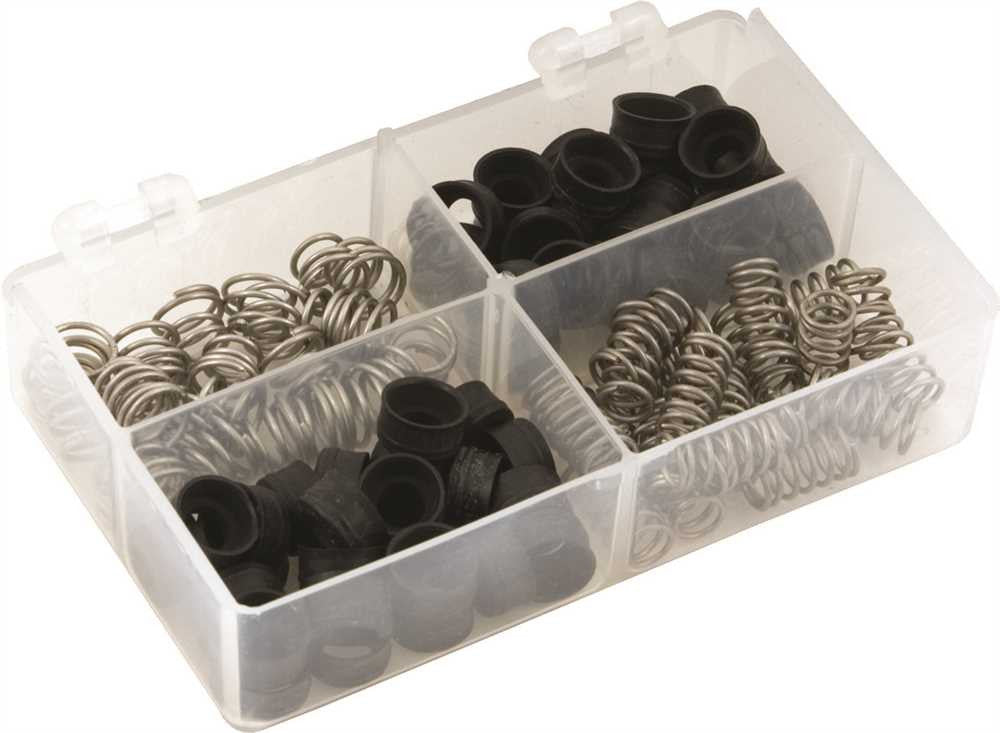 Delta Seats And Springs Kit 96 Piece Assortment