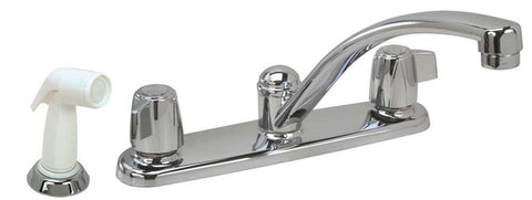 Delta Kitchen Faucet Blade Handles Lead Free Chrome